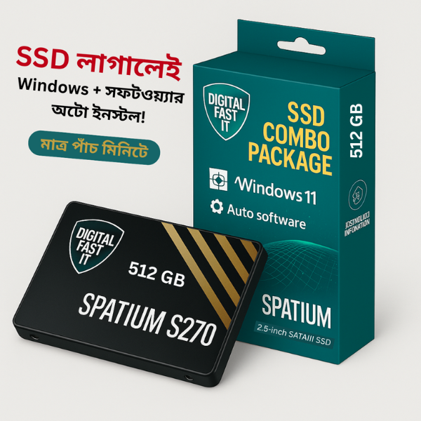 SSD COMBO PACKAGE 512GB