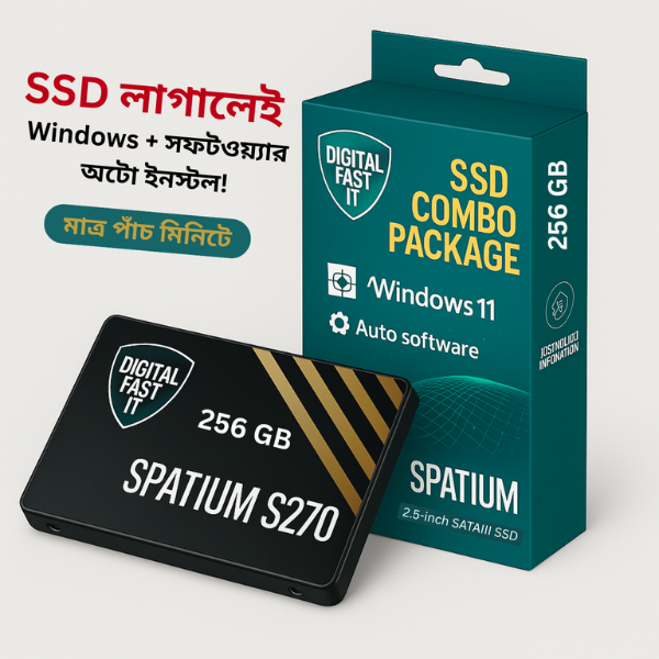SSD COMBO PACKAGE 256GB