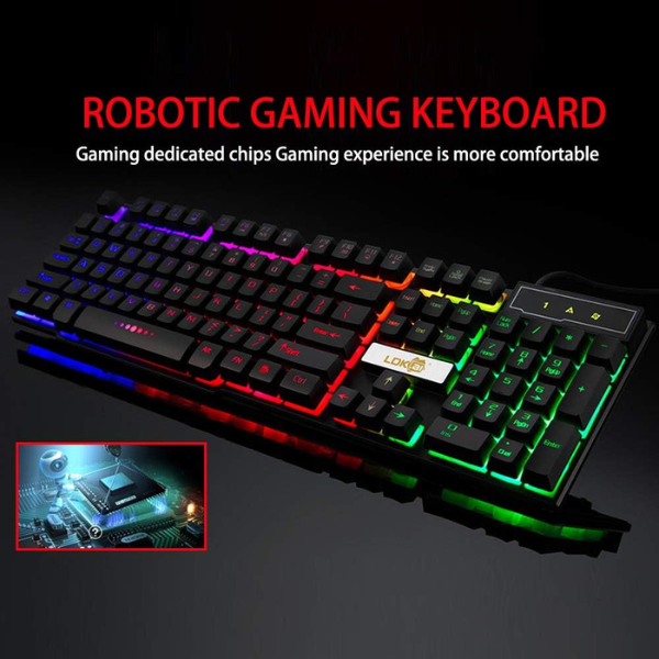 LOKI Ai RGB ব্যাকলিট কিবোর্ড